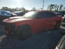 Salvage cars for sale at Riverview, FL auction: 2022 Dodge Charger GT