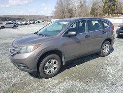 Salvage cars for sale at Concord, NC auction: 2014 Honda CR-V LX