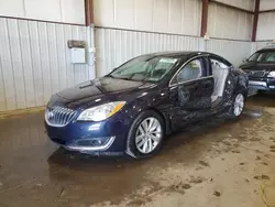 Salvage cars for sale at Pennsburg, PA auction: 2016 Buick Regal