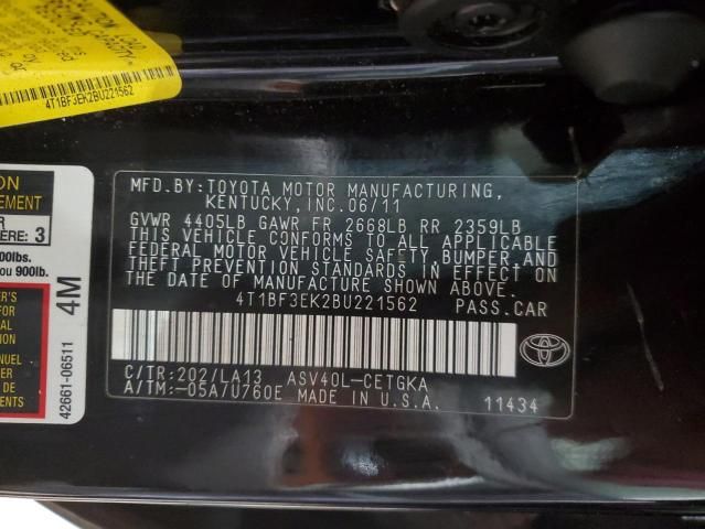 2011 Toyota Camry Base