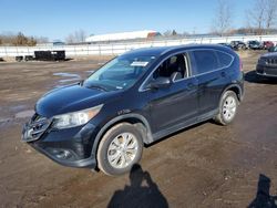 Salvage cars for sale at Columbia Station, OH auction: 2012 Honda CR-V EXL