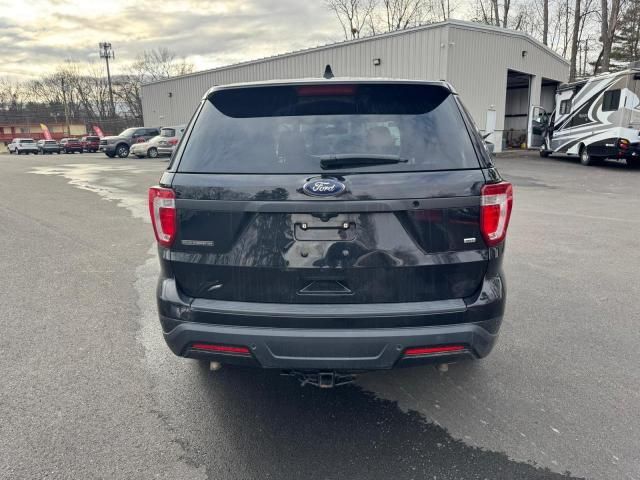 2019 Ford Explorer Police Interceptor