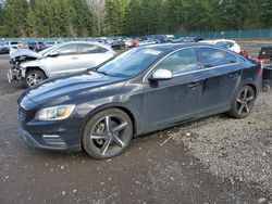 Salvage cars for sale at Graham, WA auction: 2016 Volvo S60 Polestar