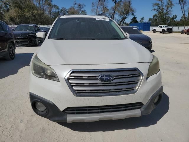 2015 Subaru Outback 2.5I Limited