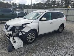 Salvage cars for sale at Ellenwood, GA auction: 2013 Nissan Pathfinder S