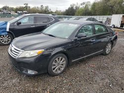 Salvage cars for sale from Copart Riverview, FL: 2011 Toyota Avalon Base