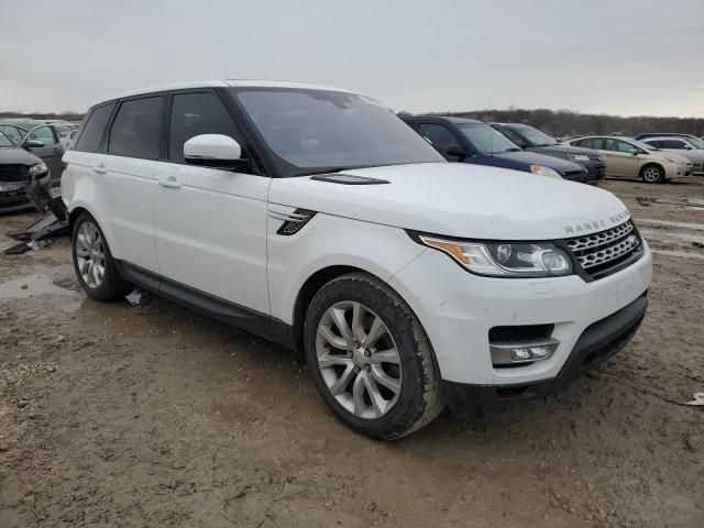 2016 Land Rover Range Rover Sport HSE