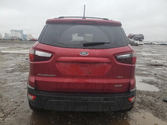 2018 Ford Ecosport SES