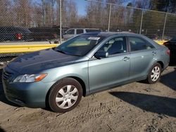 Salvage cars for sale at Waldorf, MD auction: 2009 Toyota Camry Base