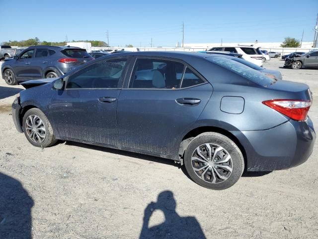 2014 Toyota Corolla L