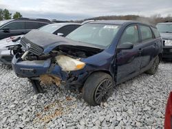 Salvage cars for sale at Prairie Grove, AR auction: 2008 Toyota Corolla Matrix XR