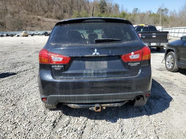 2014 Mitsubishi Outlander Sport SE