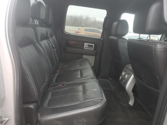 2012 Ford F150 Supercrew