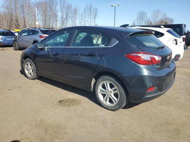 2018 Chevrolet Cruze LT