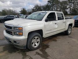 Carros salvage sin ofertas aún a la venta en subasta: 2014 Chevrolet Silverado K1500 LTZ