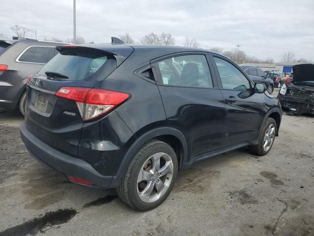 2021 Honda HR-V LX