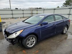 Salvage cars for sale at Montgomery, AL auction: 2012 Hyundai Sonata GLS