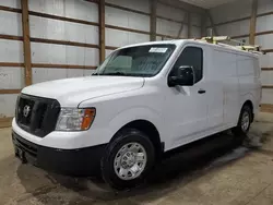 Salvage trucks for sale at Columbia Station, OH auction: 2018 Nissan NV 1500 S