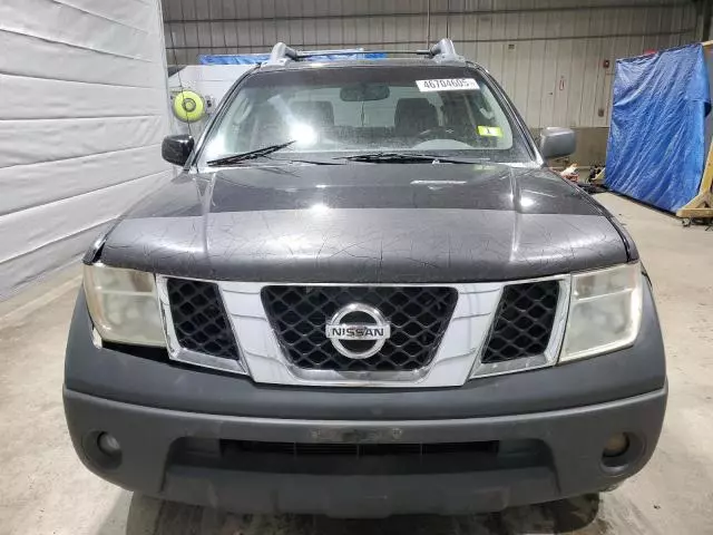 2008 Nissan Frontier Crew Cab LE