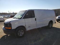 Salvage trucks for sale at Laurel, MD auction: 2005 Chevrolet Express G2500