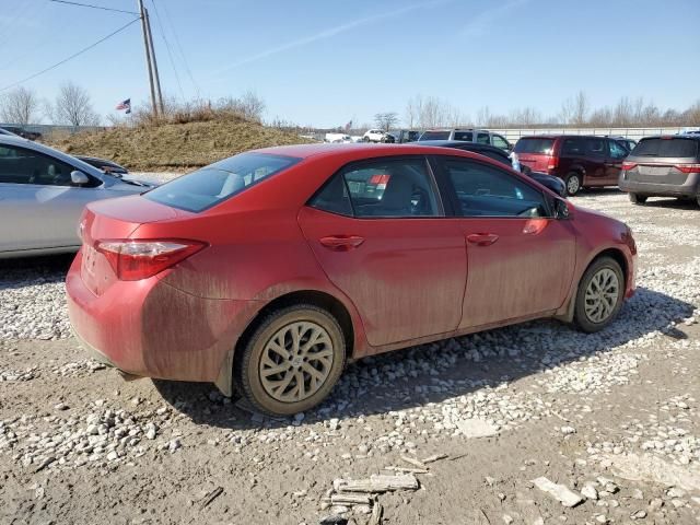 2019 Toyota Corolla L