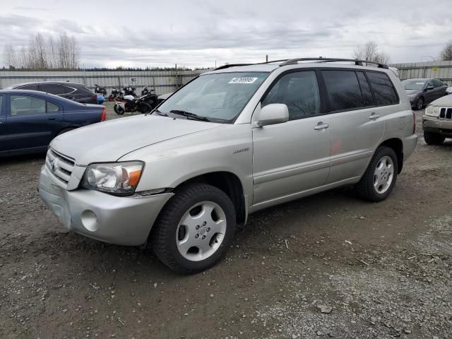 2005 Toyota Highlander Limited