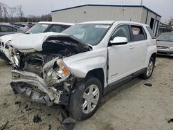 Salvage cars for sale at Spartanburg, SC auction: 2016 GMC Terrain SLE