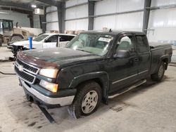 Salvage trucks for sale at Greenwood, NE auction: 2007 Chevrolet Silverado K1500 Classic