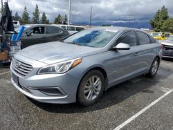 Salvage cars for sale from Copart Rancho Cucamonga, CA: 2017 Hyundai Sonata ECO