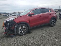 Salvage cars for sale at Eugene, OR auction: 2020 KIA Sportage LX