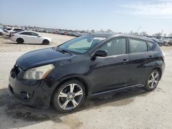 Salvage cars for sale at Sikeston, MO auction: 2010 Pontiac Vibe GT