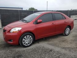 Salvage cars for sale at Orlando, FL auction: 2010 Toyota Yaris