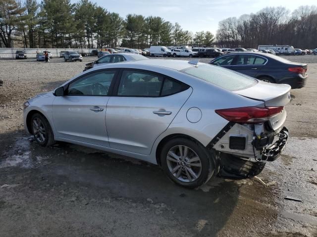 2018 Hyundai Elantra SEL