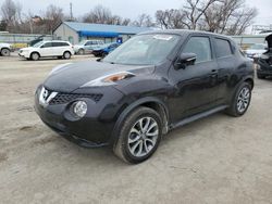 2015 Nissan Juke S en venta en Wichita, KS