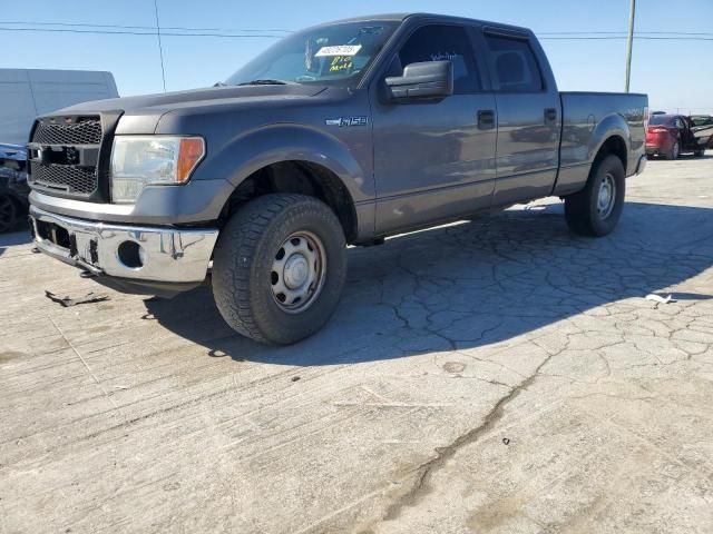 2013 Ford F150 Supercrew