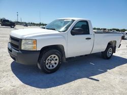 Salvage cars for sale at Arcadia, FL auction: 2011 Chevrolet Silverado C1500