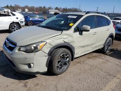 Salvage cars for sale from Copart Pennsburg, PA: 2014 Subaru XV Crosstrek 2.0 Premium