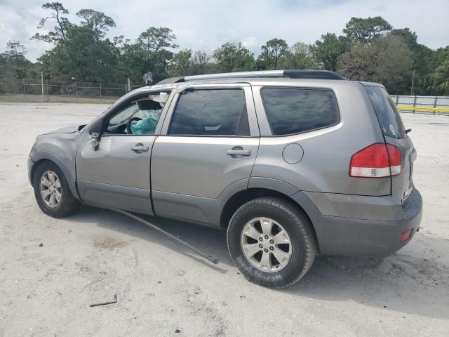 2009 KIA Borrego LX