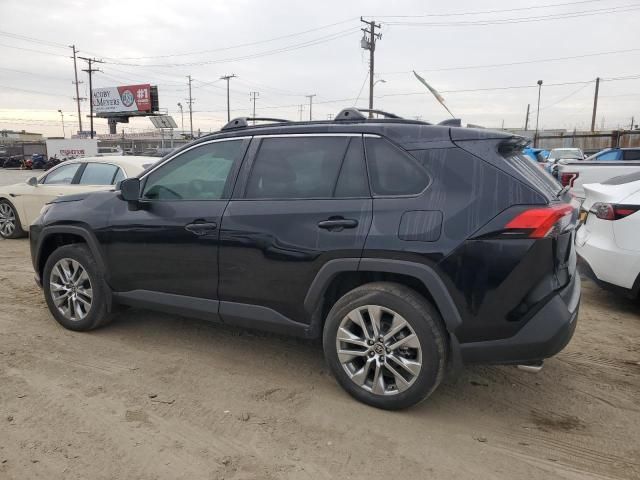 2022 Toyota Rav4 XLE Premium