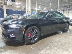 Salvage cars for sale at Woodhaven, MI auction: 2019 Dodge Charger SXT