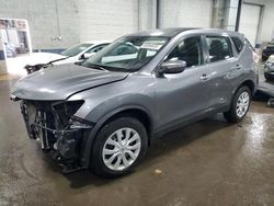 Salvage cars for sale at Ham Lake, MN auction: 2015 Nissan Rogue S