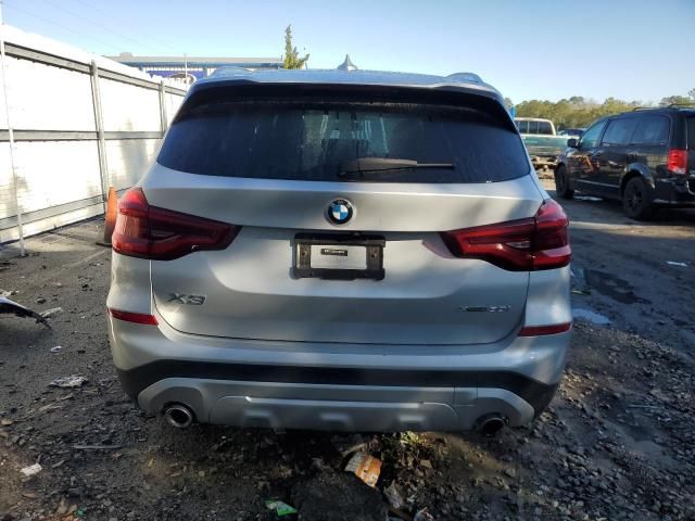 2020 BMW X3 XDRIVE30I