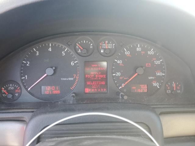 2001 Audi A4 1.8T Quattro