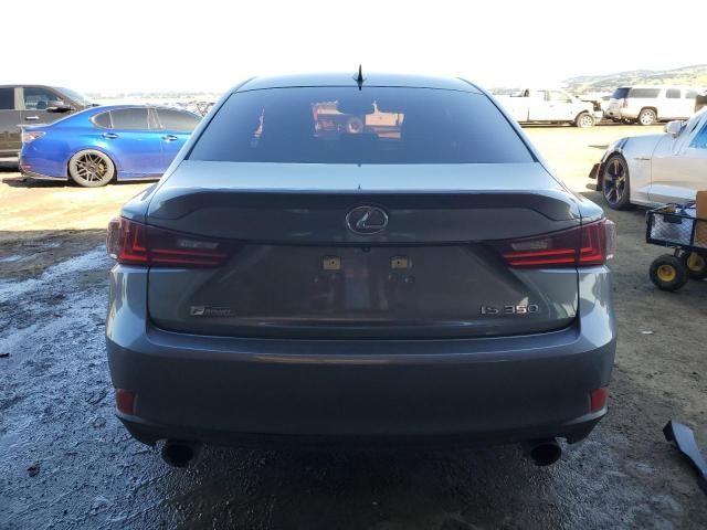 2016 Lexus IS 350