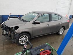 Salvage cars for sale at Farr West, UT auction: 2015 Nissan Versa S