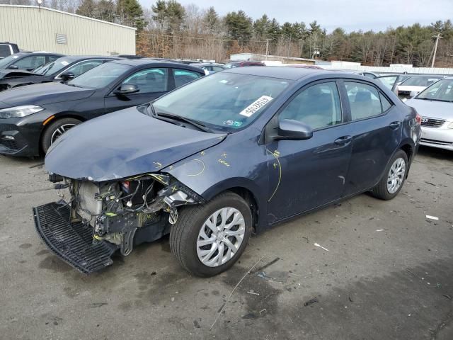 2017 Toyota Corolla L