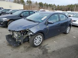 Toyota Vehiculos salvage en venta: 2017 Toyota Corolla L