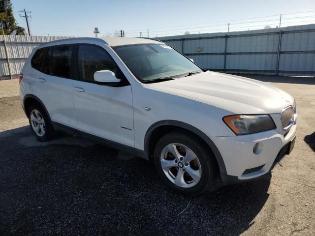 2011 BMW X3 XDRIVE28I