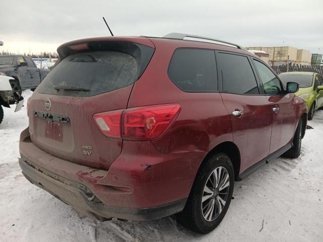 2017 Nissan Pathfinder S