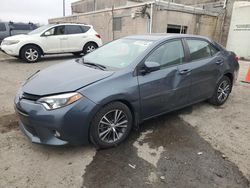 2016 Toyota Corolla L en venta en Fredericksburg, VA